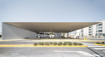 Bus Station in Santa Pola | Infrastructure buildings | Emilio Vicedo and Manuel Lillo