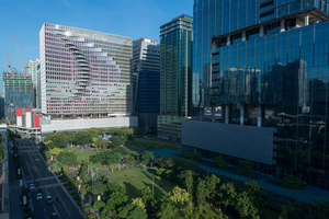 City Center Tower | Edifici per uffici | CAZA (Carlos Arnaiz Architects)