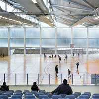 Multisports Hall Mouvaux | Sports halls | de Alzua+