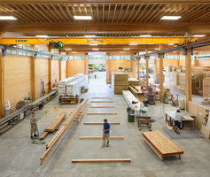 BC Passive House Factory | Industrial buildings | Hemsworth Architecture