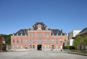 Dungelhoeffsite Lier | Administration buildings | Architecten Achtergael