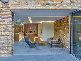 Modern Side Extension | Living space | Coffey Architects