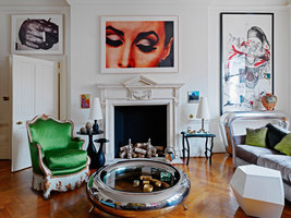 Mayfair Apartment | Living space | Francis Sultana