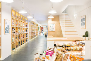 The Living Food | Shop-Interieurs | Miriam Barrio