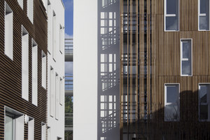 16 social housing units | Mehrfamilienhäuser | Atelier Gemaile Rechak