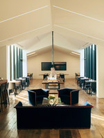 The Restaurant at Pearl Morissette | Restaurant interiors | DesignAgency