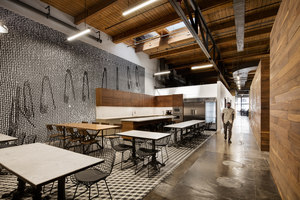 VICE Toronto | Office facilities | DesignAgency
