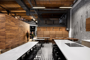 VICE Toronto | Office facilities | DesignAgency