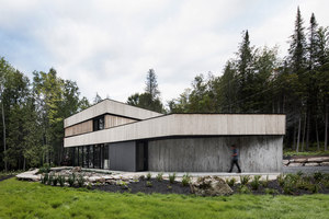 Maison sur le Lac | Einfamilienhäuser | ACDF Architecture