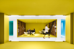 Playster | Büroräume | ACDF Architecture