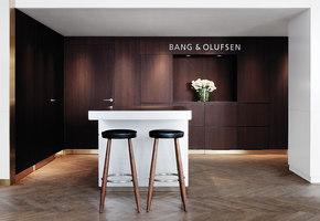 Bang & Olufsen Global Retail Design Concept | Intérieurs de magasin | Johannes Torpe Studios