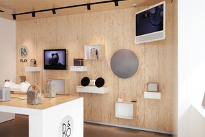 B&O PLAY Shop-In-Shop Concept | Intérieurs de magasin | Johannes Torpe Studios