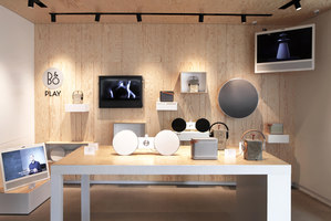 B&O PLAY Shop-In-Shop Concept | Shop interiors | Johannes Torpe Studios