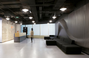 Brand installations for Nike office in Beijing | Oficinas | Johannes Torpe Studios