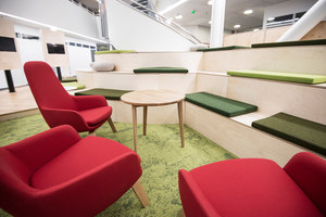 Suunto | Office facilities | Rune & Berg Design