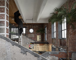 Garage Headquarters | Office facilities | Architectural bureau FORM