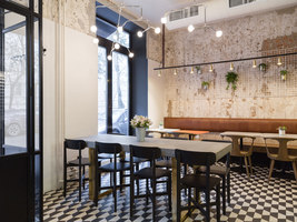 Nude. Coffee & Wine Bar | Restaurant interiors | Architectural bureau FORM
