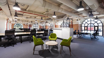 Google Campus Madrid | Office facilities | Jump Studios