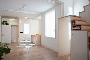 Plywood Trio Apartment In Madrid | Locali abitativi | BUJ+COLÓN Architects