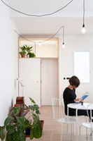Plywood Trio Apartment In Madrid | Pièces d'habitation | BUJ+COLÓN Architects