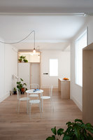 Plywood Trio Apartment In Madrid | Pièces d'habitation | BUJ+COLÓN Architects