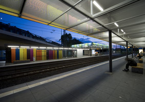 U-BAHN STATION HEDDERNHEIM | Railway stations | Schoyerer Architekten_SYRA