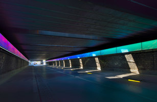 Goethetunnel, Mainz | Installationen | Schoyerer Architekten_SYRA