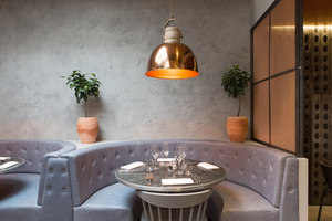 Bandol | Intérieurs de restaurant | Kinnersley Kent Design