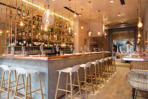 Bandol | Restaurant interiors | Kinnersley Kent Design