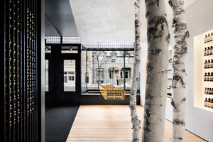 Aesop Westmount | Intérieurs de magasin | Alain Carle Architecte