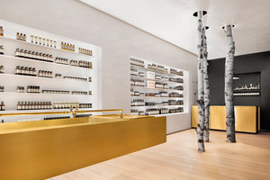 Aesop Westmount | Intérieurs de magasin | Alain Carle Architecte