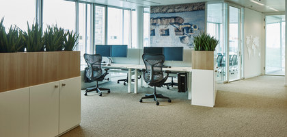 HERE Global HQ Office | Büroräume | M+R interior architecture