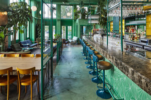 Bar Botanique Cafe Tropique | Café interiors | Studio Modijefsky