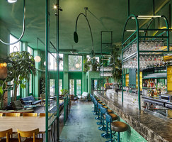 Bar Botanique Cafe Tropique | Café-Interieurs | Studio Modijefsky