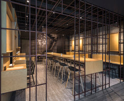 The Noodle Diner Sanlitun SOHO | Diseño de restaurantes | Lukstudio