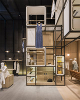 The Modular Lilong | Diseño de tiendas | Lukstudio