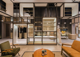 The Modular Lilong | Shop interiors | Lukstudio