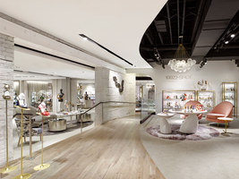 Saks Fifth Avenue Greenwich | Intérieurs de magasin | FRCH Design Worldwide