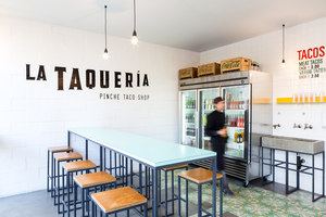La Taqueria | Intérieurs de restaurant | Leckie Studio Architecture + Design