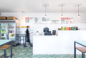 La Taqueria | Restaurant interiors | Leckie Studio Architecture + Design