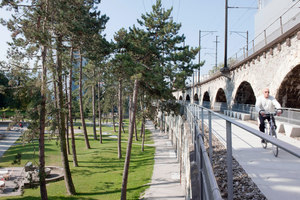 Josefswiese & Lettenviadukt | Parks | Studio Vulkan Landschaftsarchitektur