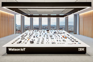 IBM Watson IoT | Office facilities | Universal Design Studio