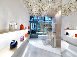 J&M Davidson | Intérieurs de magasin | Universal Design Studio