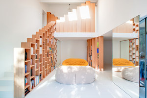 Bookshelf House | Living space | Andrea Mosca Creative Studio