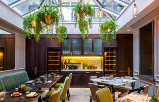 Hans’ Bar & Grill | Restaurant interiors | Goddard Littlefair