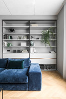 Apartment interior in Basanavičius street | Living space | AKTA