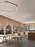 H&M Taiwan office | Office facilities | J.C. Architecture