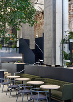 Higher Ground | Intérieurs de restaurant | Designoffice