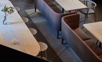 Higher Ground | Restaurant interiors | Designoffice