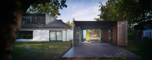 Cmyk House | Semi-detached houses | MCKNHM | Mueckenheim Architects
